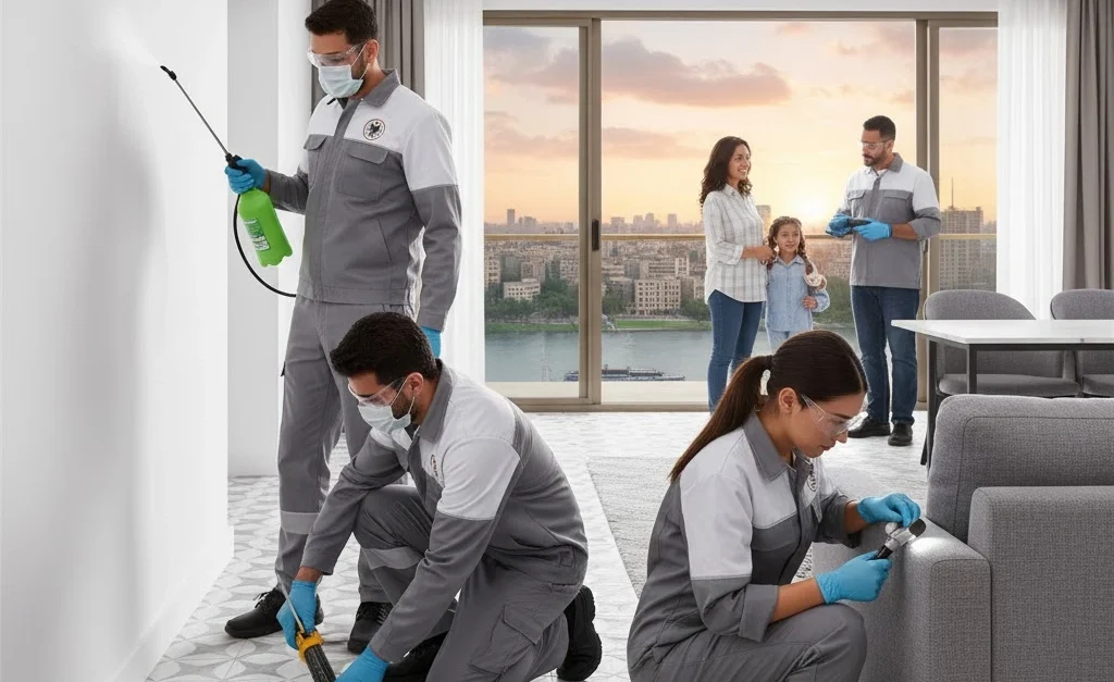 افضل شركات مكافحة الحشرات في مصر