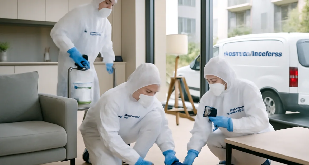 مكافحة الحشرات والقوارض