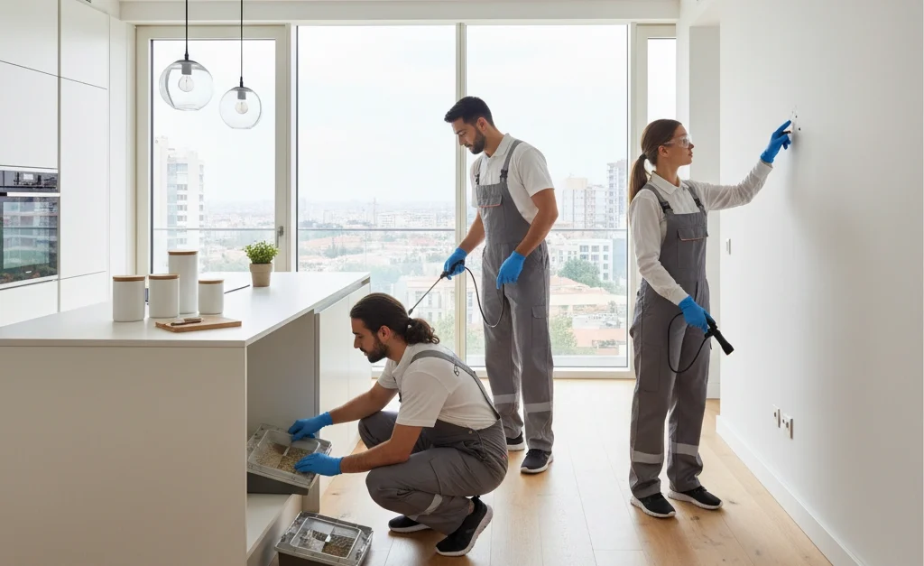 أفضل شركات مكافحة الحشرات