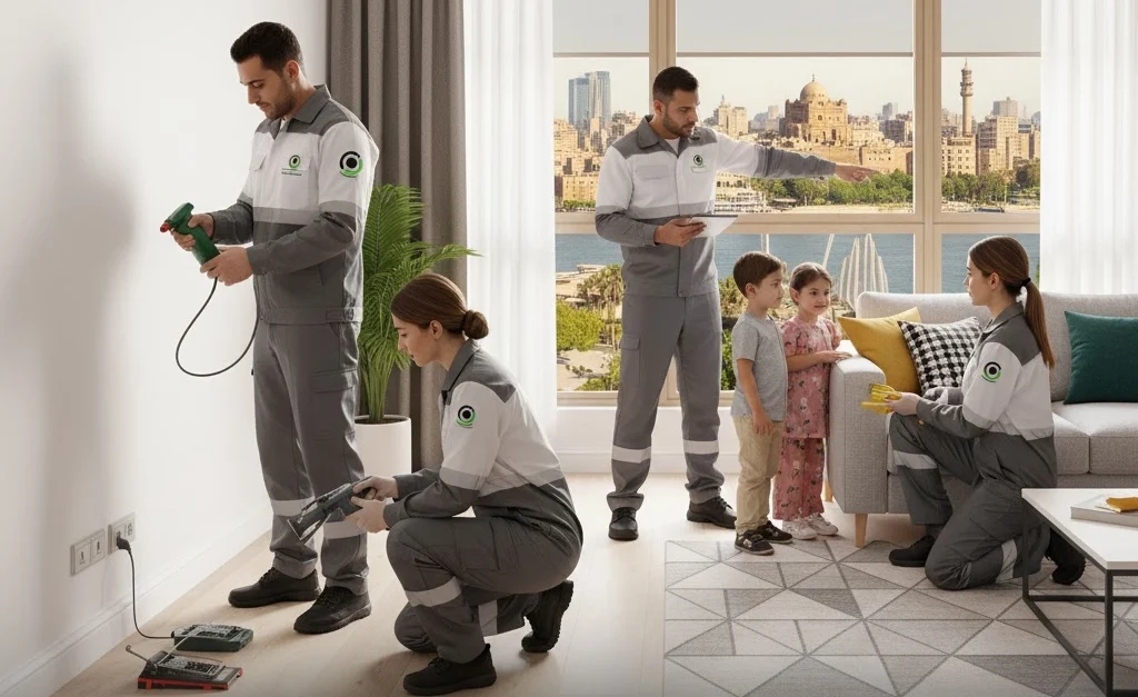 شركات مكافحة الحشرات في مصر