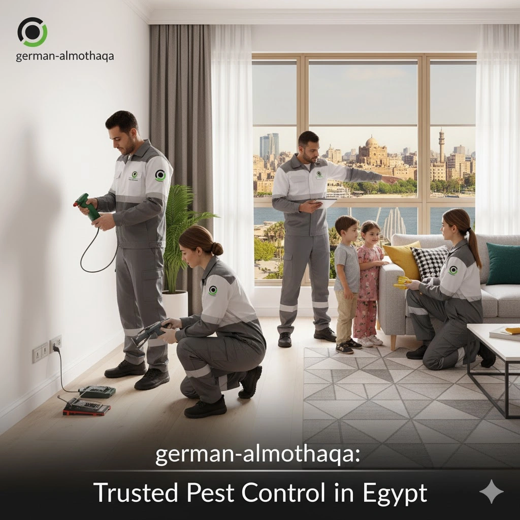 شركات مكافحة الحشرات في مصر