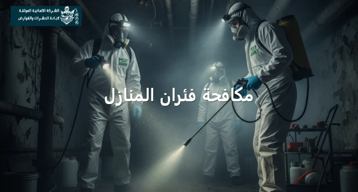 مكافحة فئران المنازل