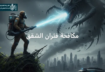 مكافحة فئران الشقق