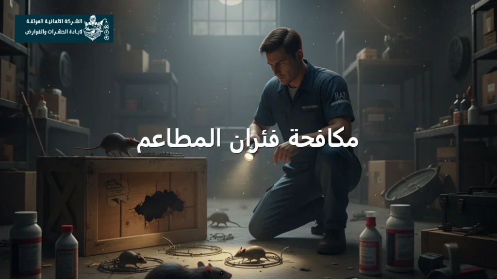 مكافحة فئران المطاعم