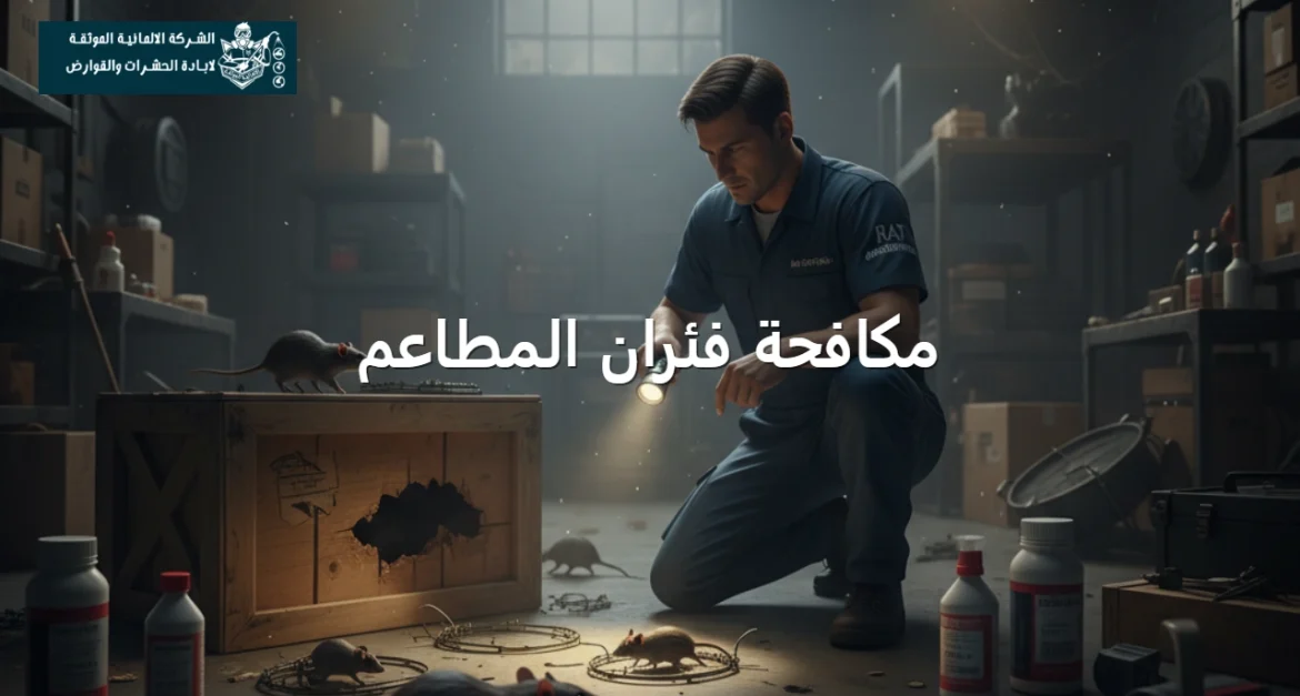 مكافحة فئران المطاعم