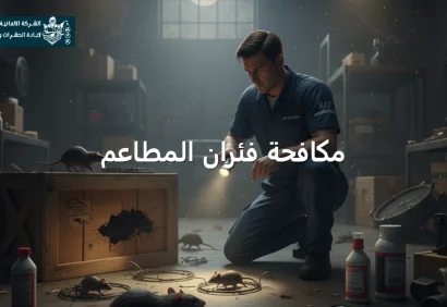 مكافحة فئران المطاعم