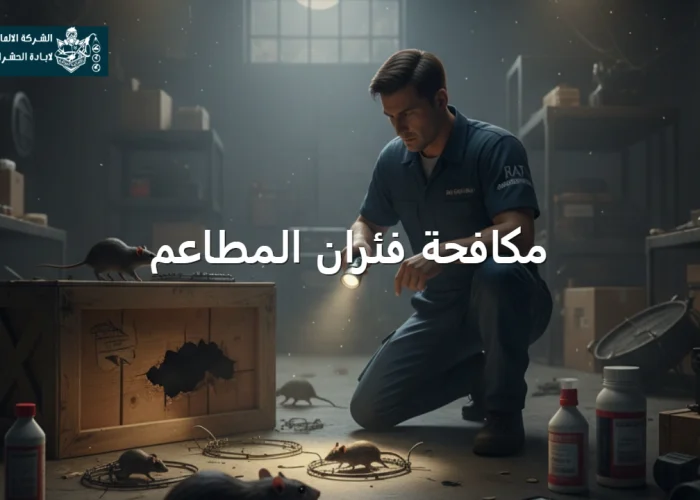 مكافحة فئران المطاعم