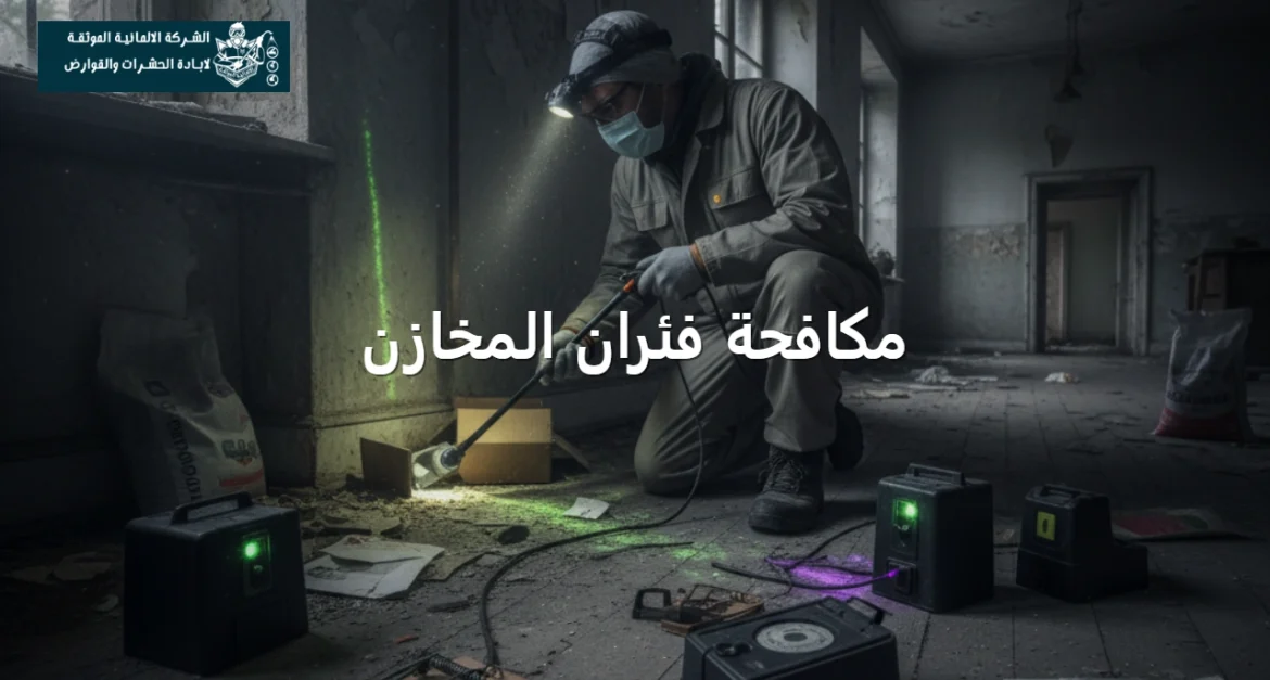 مكافحة فئران المخازن