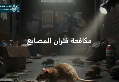 مكافحة فئران المصانع