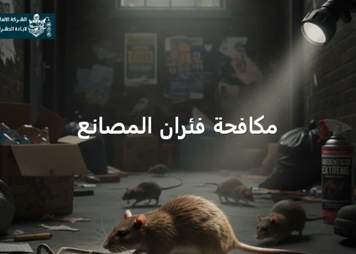 مكافحة فئران المصانع